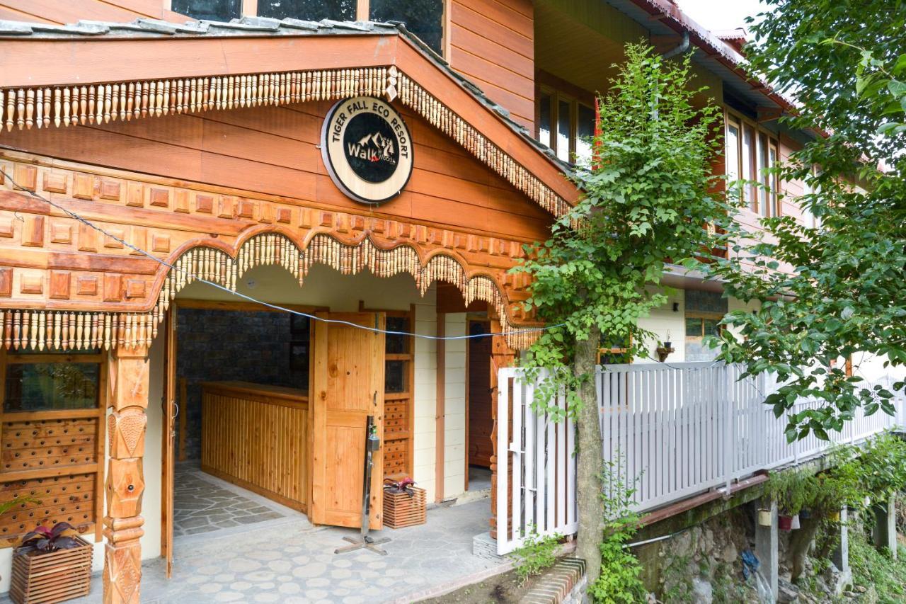 Tiger Fall Eco Resort Chakrāta Exterior foto