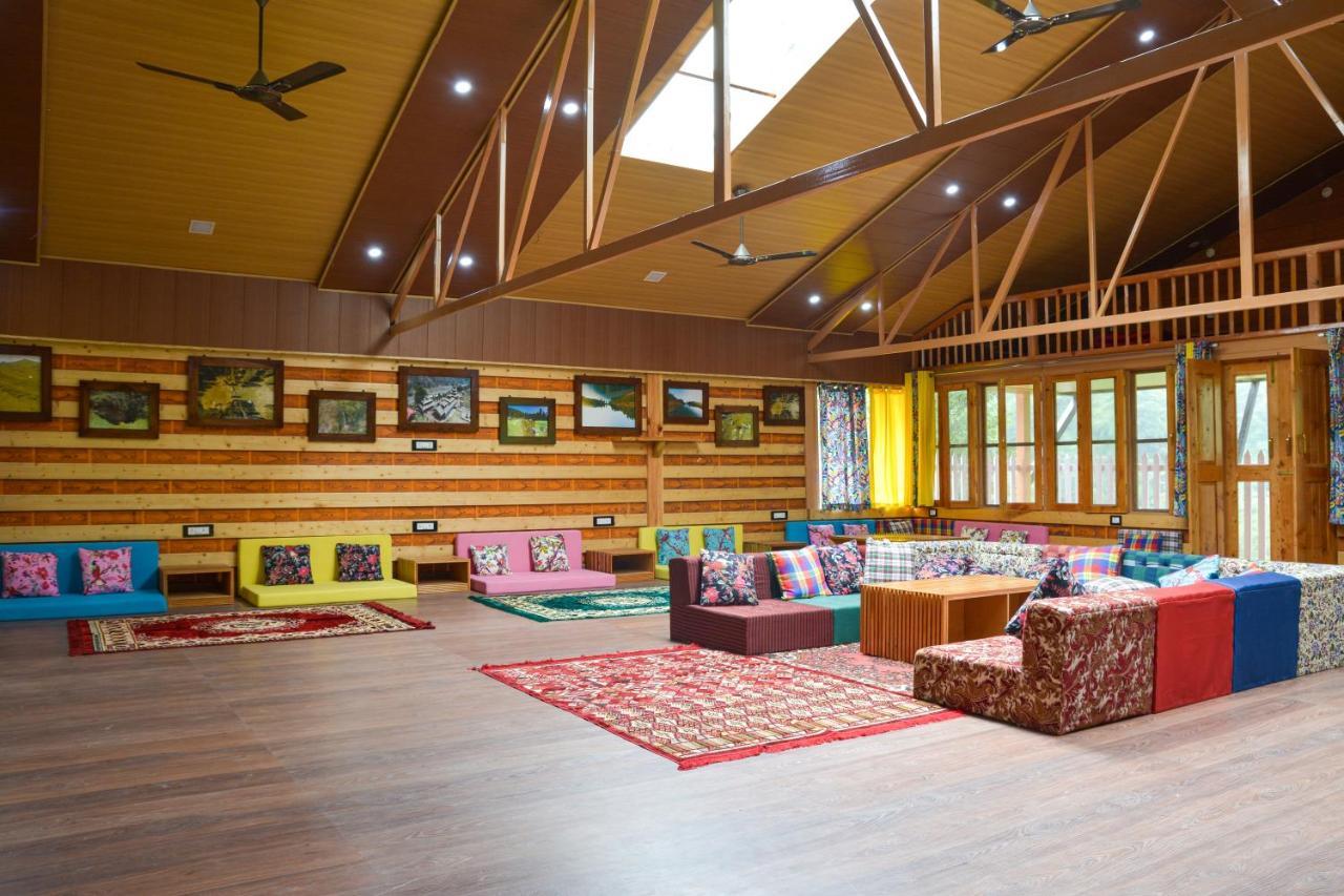Tiger Fall Eco Resort Chakrāta Exterior foto