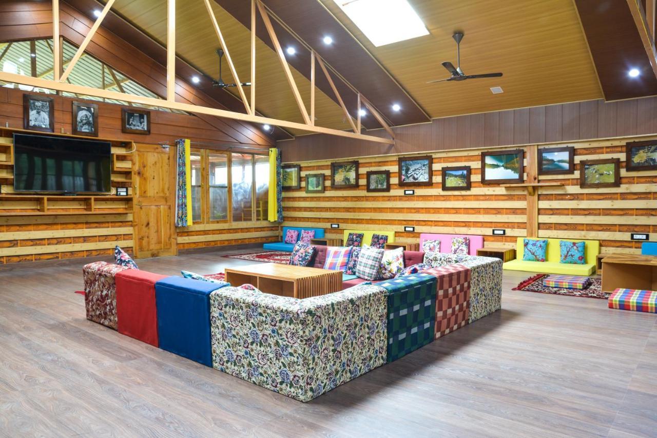 Tiger Fall Eco Resort Chakrāta Exterior foto