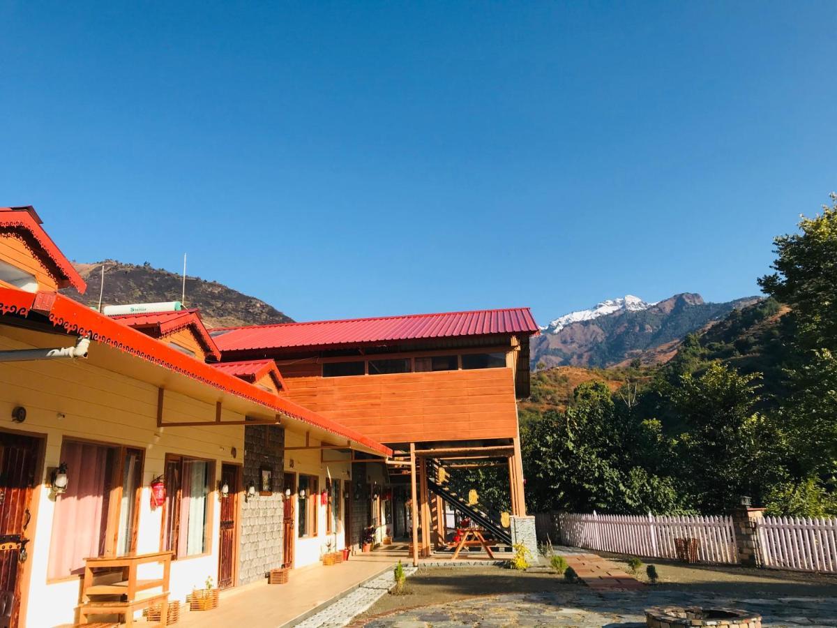 Tiger Fall Eco Resort Chakrāta Exterior foto