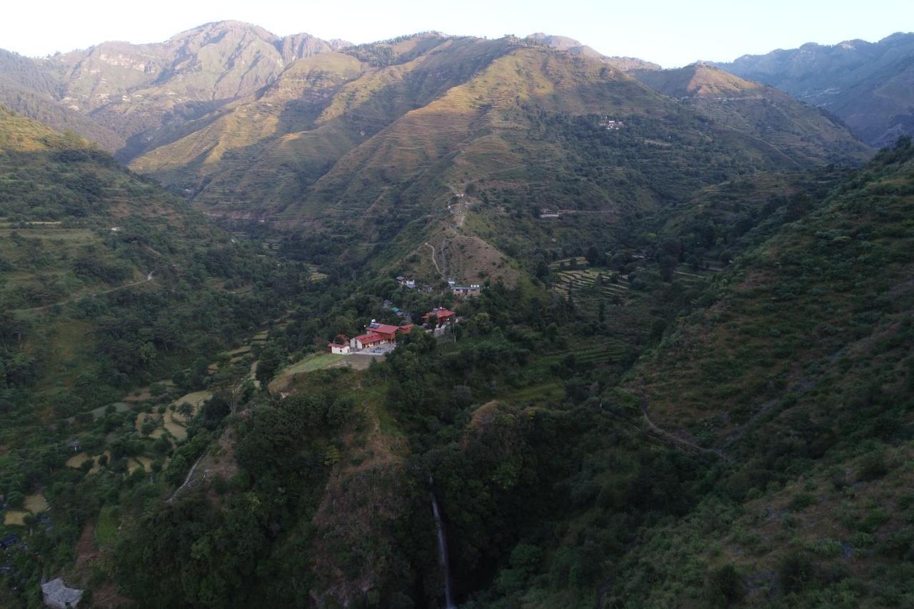 Tiger Fall Eco Resort Chakrāta Exterior foto