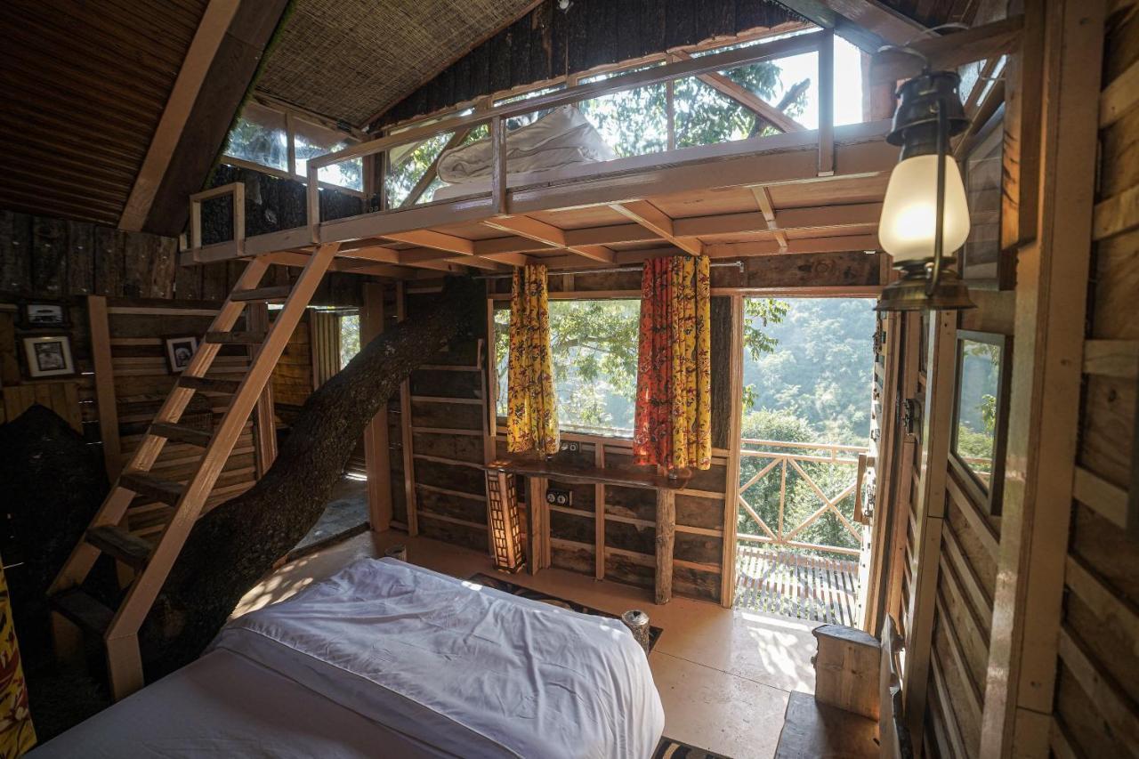Tiger Fall Eco Resort Chakrāta Exterior foto