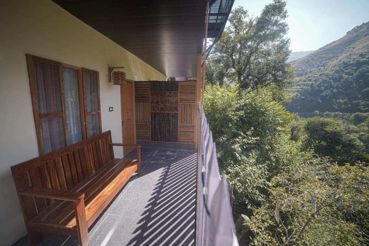 Tiger Fall Eco Resort Chakrāta Exterior foto