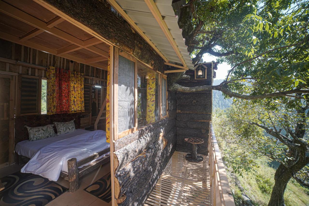 Tiger Fall Eco Resort Chakrāta Exterior foto