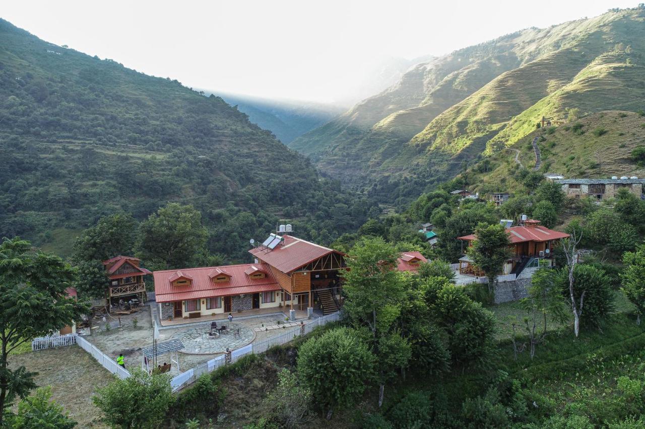 Tiger Fall Eco Resort Chakrāta Exterior foto