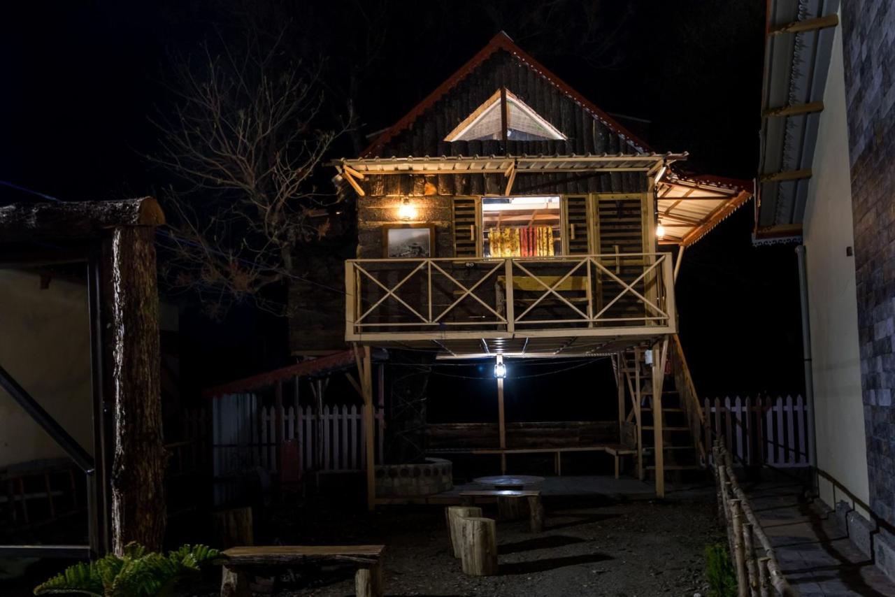 Tiger Fall Eco Resort Chakrāta Exterior foto