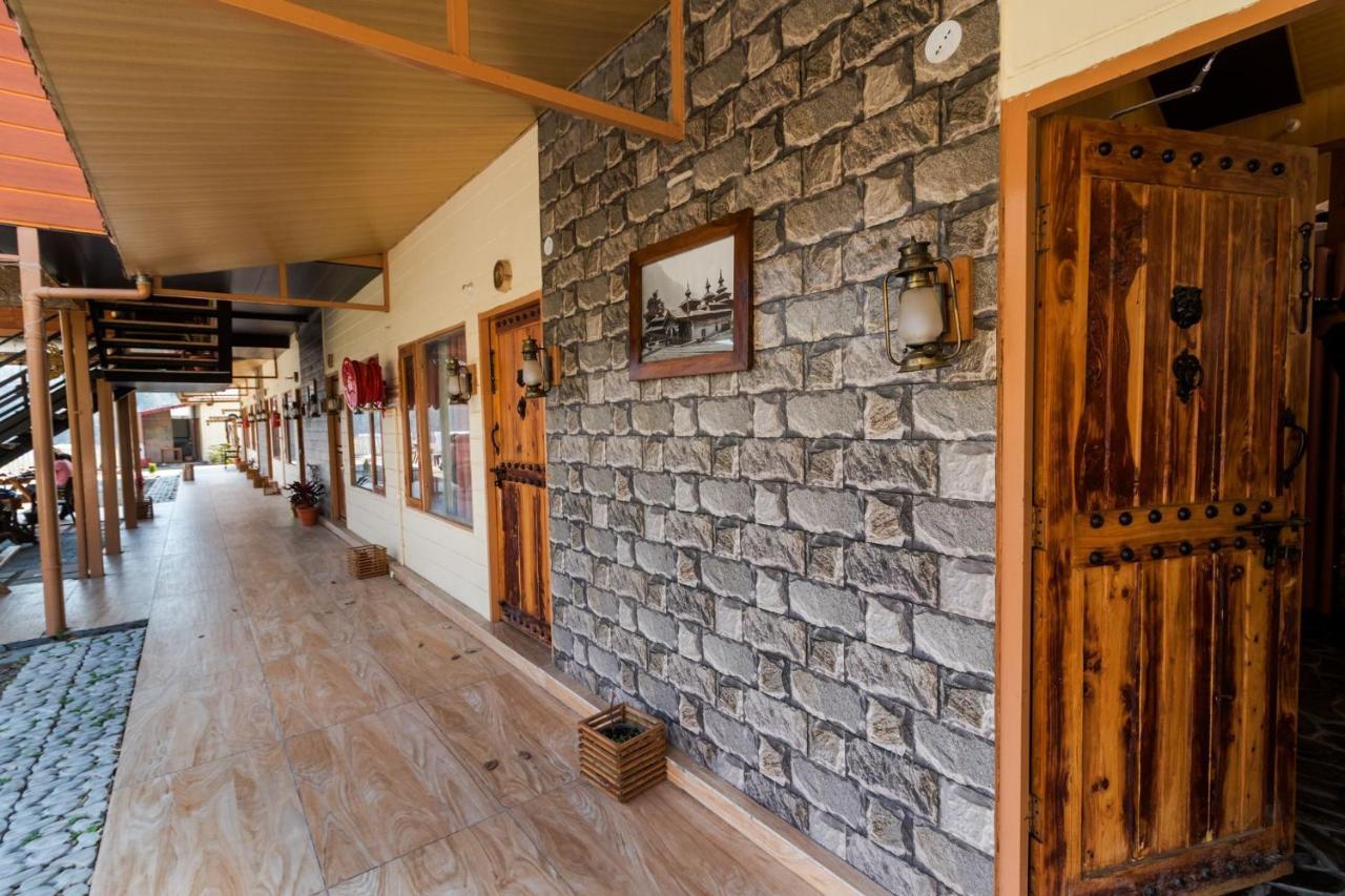 Tiger Fall Eco Resort Chakrāta Exterior foto